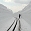 Bahnstrecke kurz vor Bergstation
